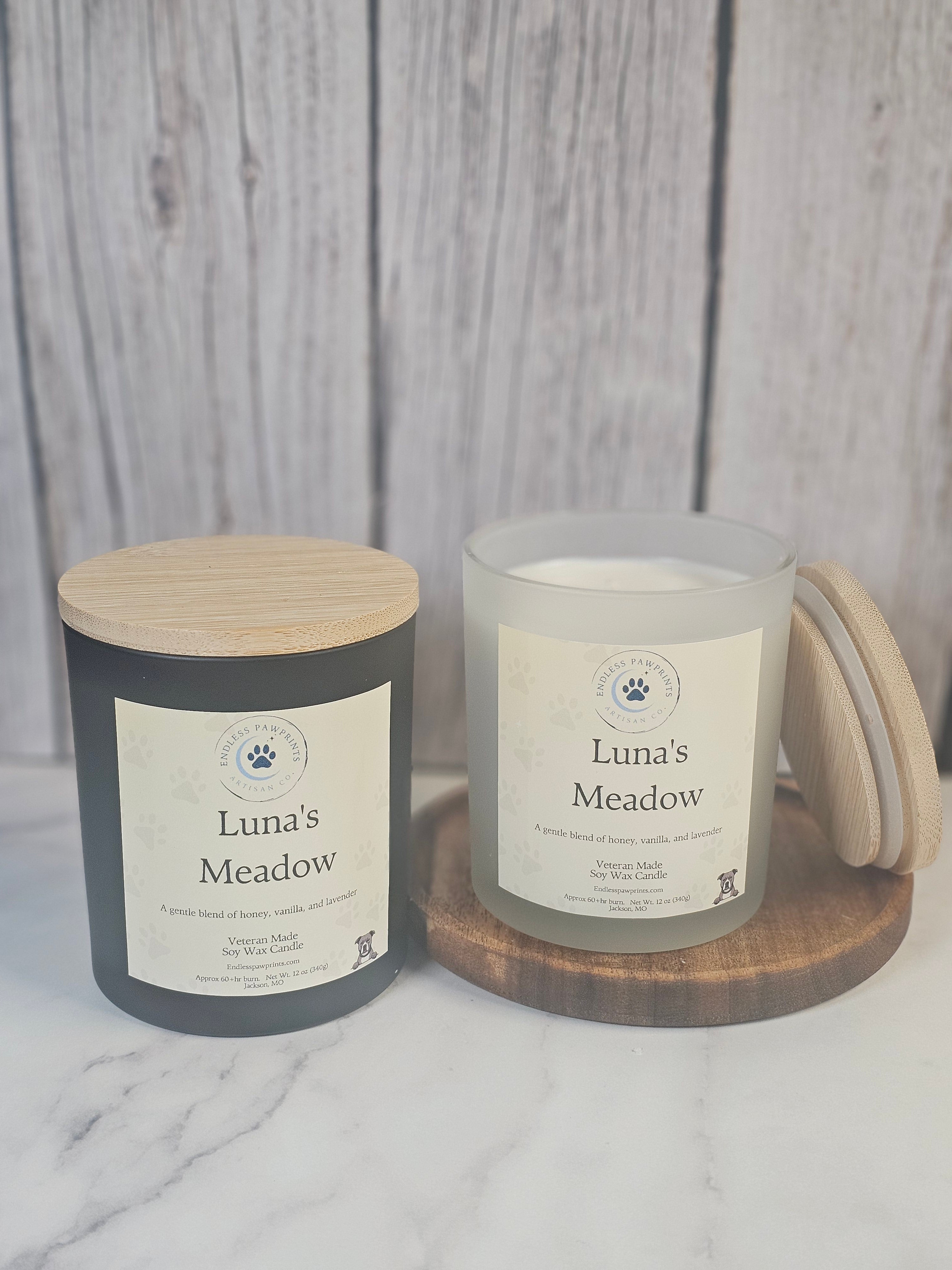 Hand Poured Soy Candle 12oz | Clean Burning Pet Safe Home Fragrance