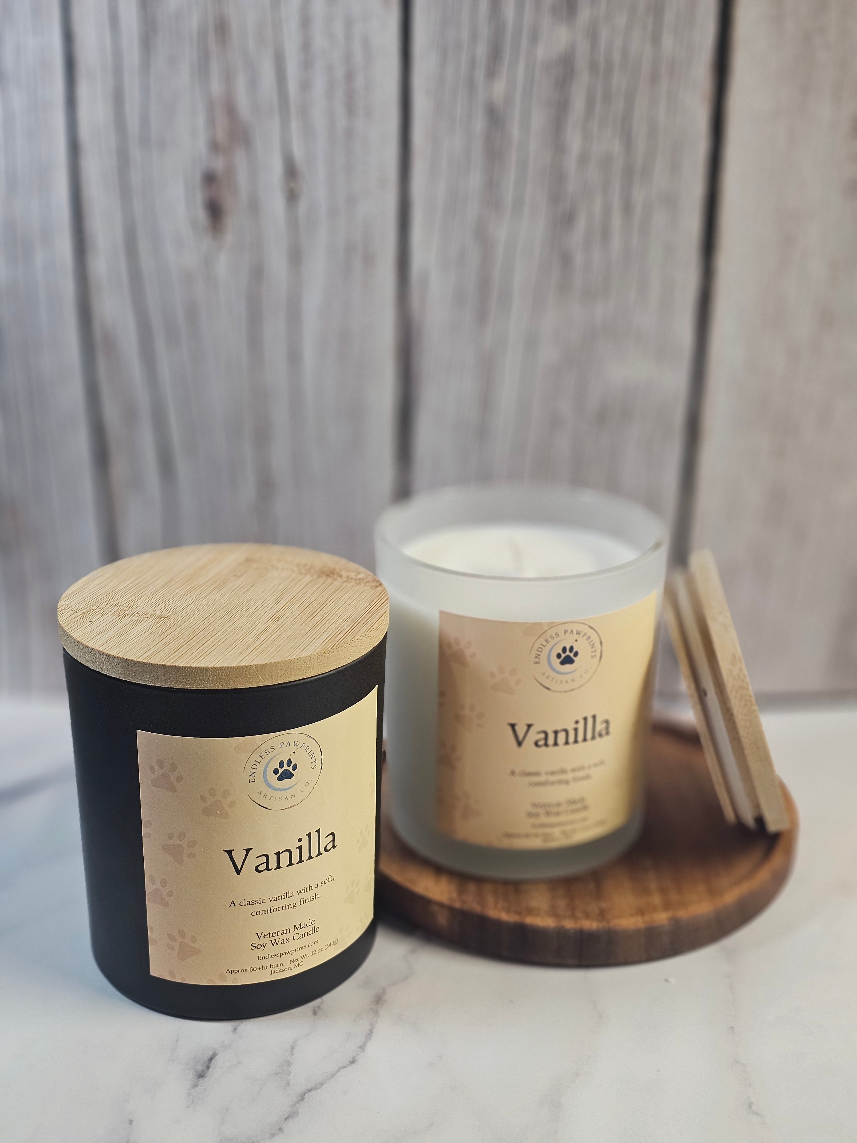 Hand Poured Soy Candle 12oz | Clean Burning Pet Safe Home Fragrance